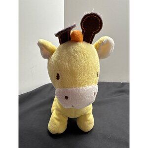 Child Of Mine Carters Plush Yellow Giraffe Baby Toy 8" Soft & Cuddly